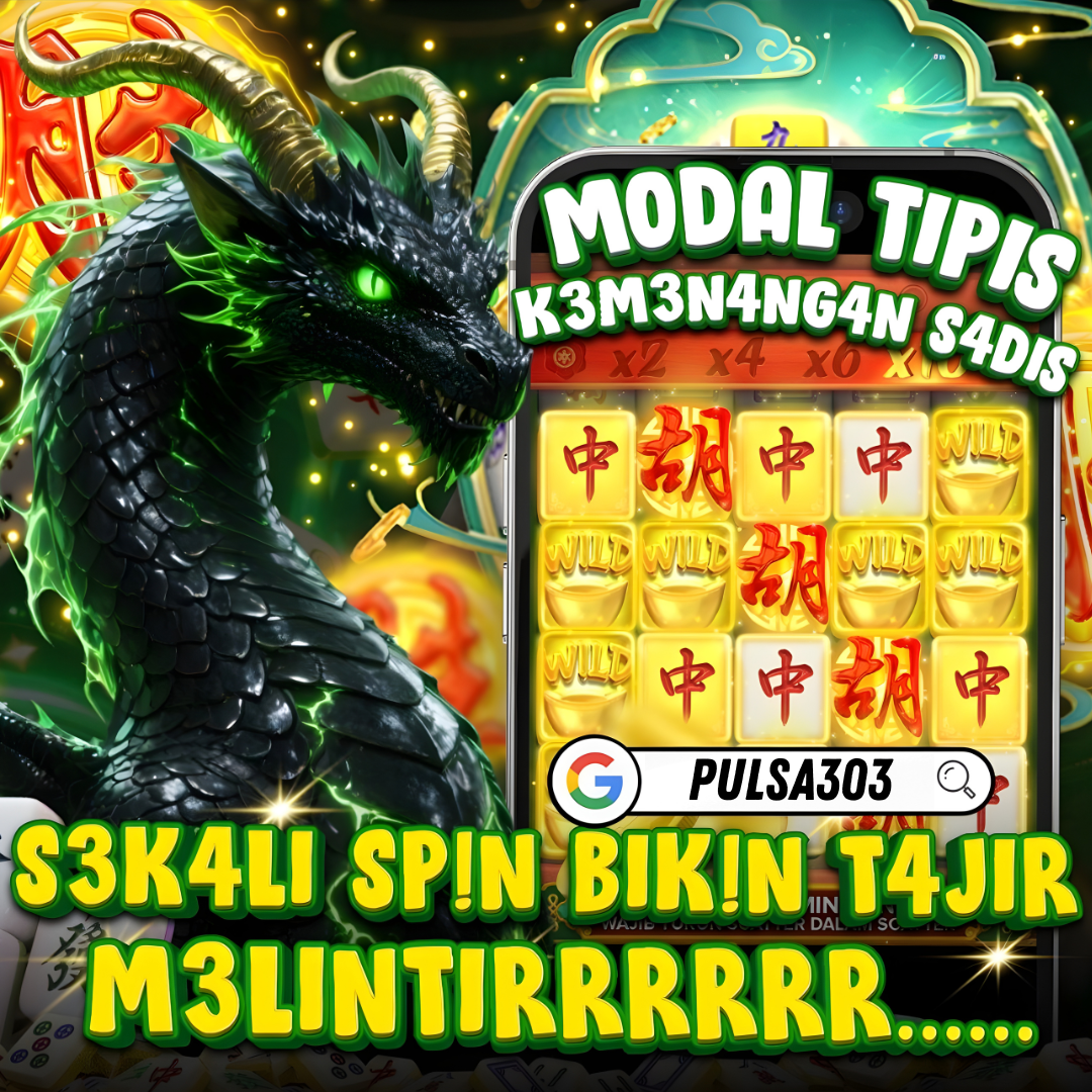 PULSA303 | Portal Hiburan Online Gacor Dengan Keamanan Terbaik