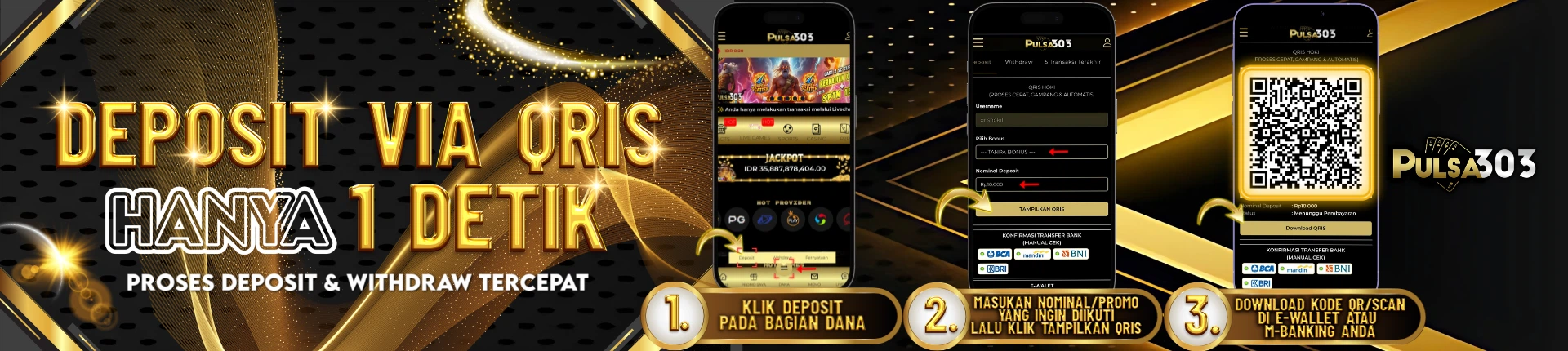 PULSA303 | Portal Hiburan Online Gacor Dengan Keamanan Terbaik.